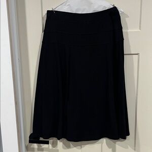 Dress Barn Classic Black A-Line Skirt